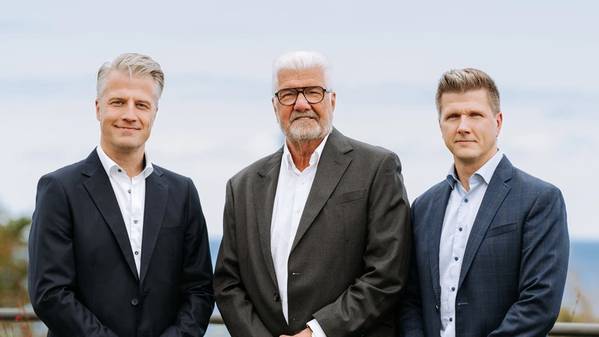 Carsten Lund, Niels-Erik Lund and Christian Lund. Image courtesy SunStone Maritime Group.