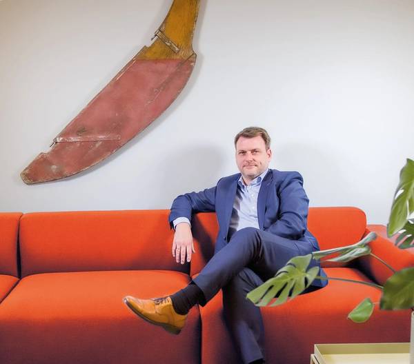 Casper Jensen, CEO of Danelec