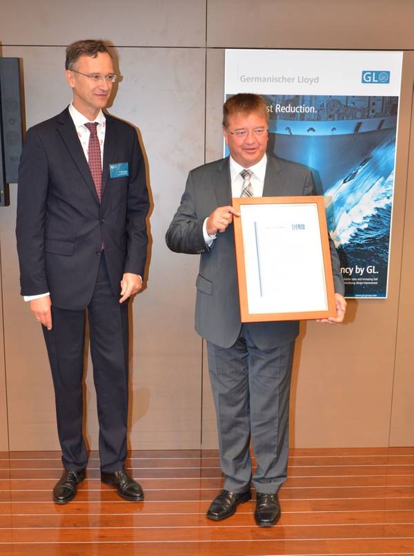 GL Certificate Presentation: Photo credit GL