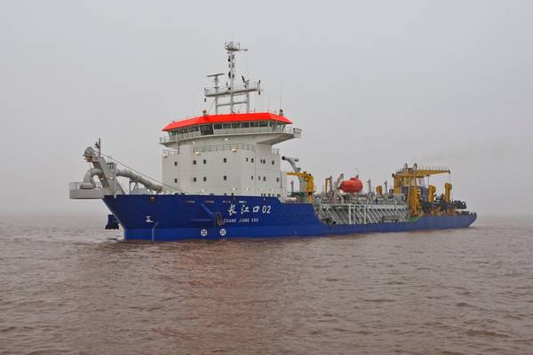 Chang Jiang Kou 02: Photo courtesy of IHC Merwede