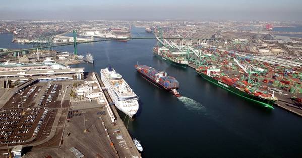 Main Channel: Photo courtesy of Port of Los Angeles