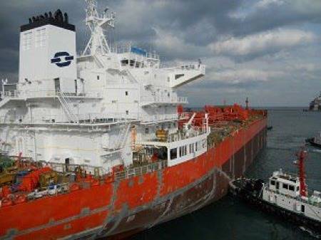 Chemical tanker: Photo courtesy of Odfjell