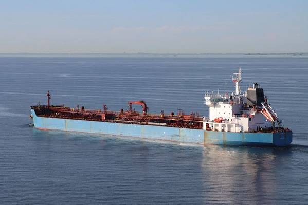 A chemical/oil products tanker seen travelling from Primorsk, Russia in the Baltic Sea, en route to the port of Kalamata, Greece in June 2024. Copyright Trevor Benbrook/AdobeStock