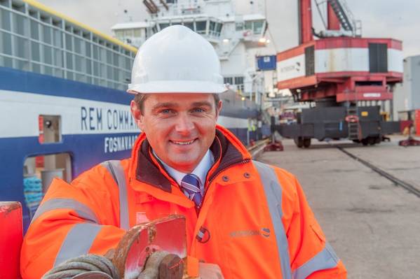 Chris Coull (Photo: Peterson)