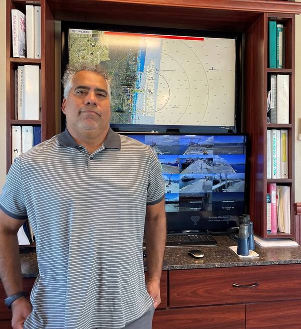 Chris Marchant (Photo: Port Everglades)