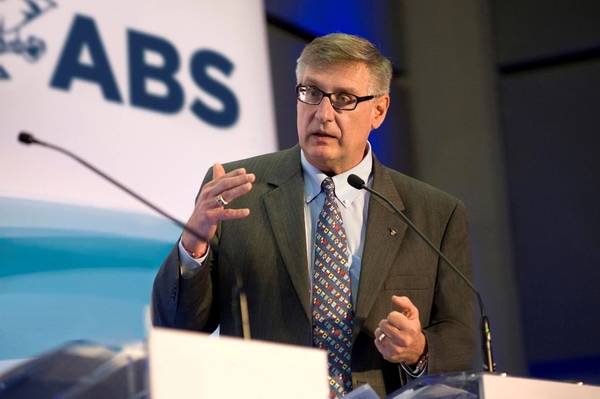 Christopher J. Wiernicki, Chairman and CEO of ABS. Image courtesy ABS