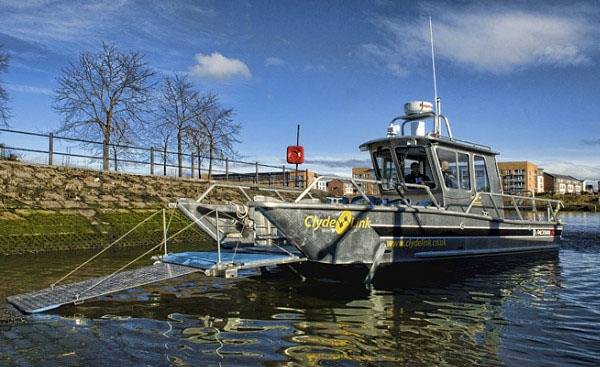 Clydelink River Ferry: Photo courtesy of Clydelink