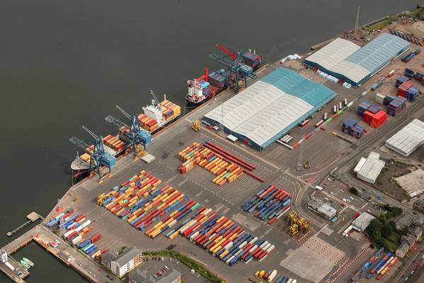 Clydeport (Photo: Peel Ports)
