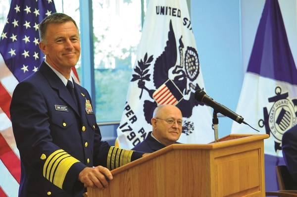 U.S. Coast Guard Admiral Paul F. Zukunft
