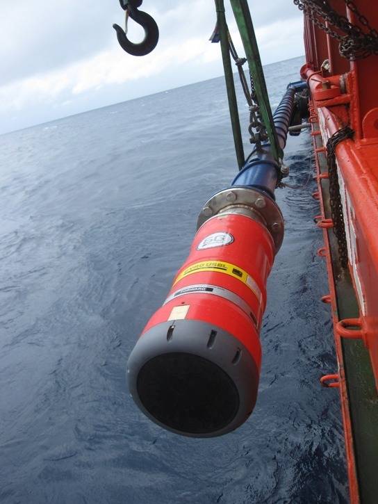 COFG’s GyroUSBL: Photo credit Sonardyne