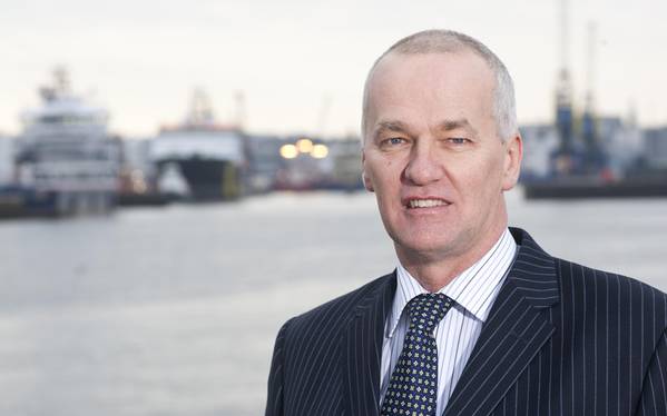 Colin Parker, Harbour Board Chief Executive