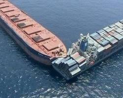 'Collision': Image courtesy of London P&I Club