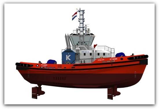 Company Tugboat: Image credit KOTUG 