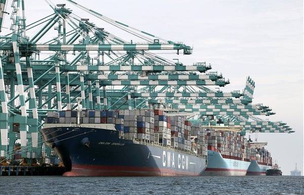 Container terminal: File photo CCL3