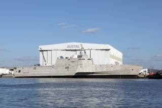 LCS 4 'Coronado': Photo credit Austal