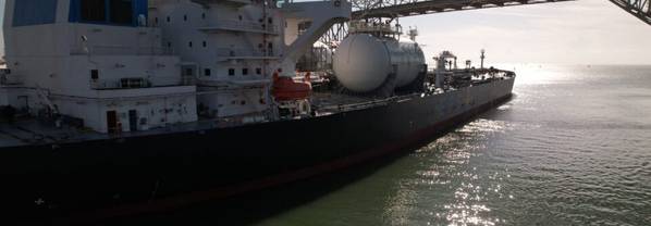 The Port of Corpus Christi and its customers moved 51.3 million tons of commodities through the Corpus Christi Ship Channel in the first quarter of 2025. Credit: Port of Corpus Christi