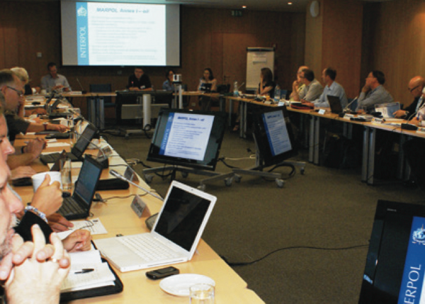 EMSA Course in Session: Photo credit EMSA