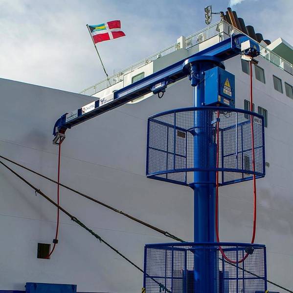Covotec AMP Unit: Photo credit Port of Ystad