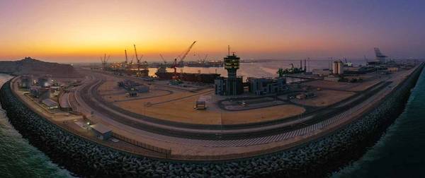 Port of Duqm (Credit: Port of Duqm)