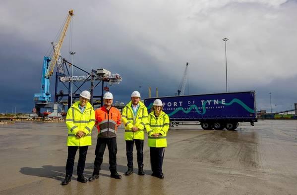 (Credit: Port of Tyne)