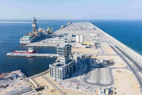 Duqm port (Credit: Port of Duqm)