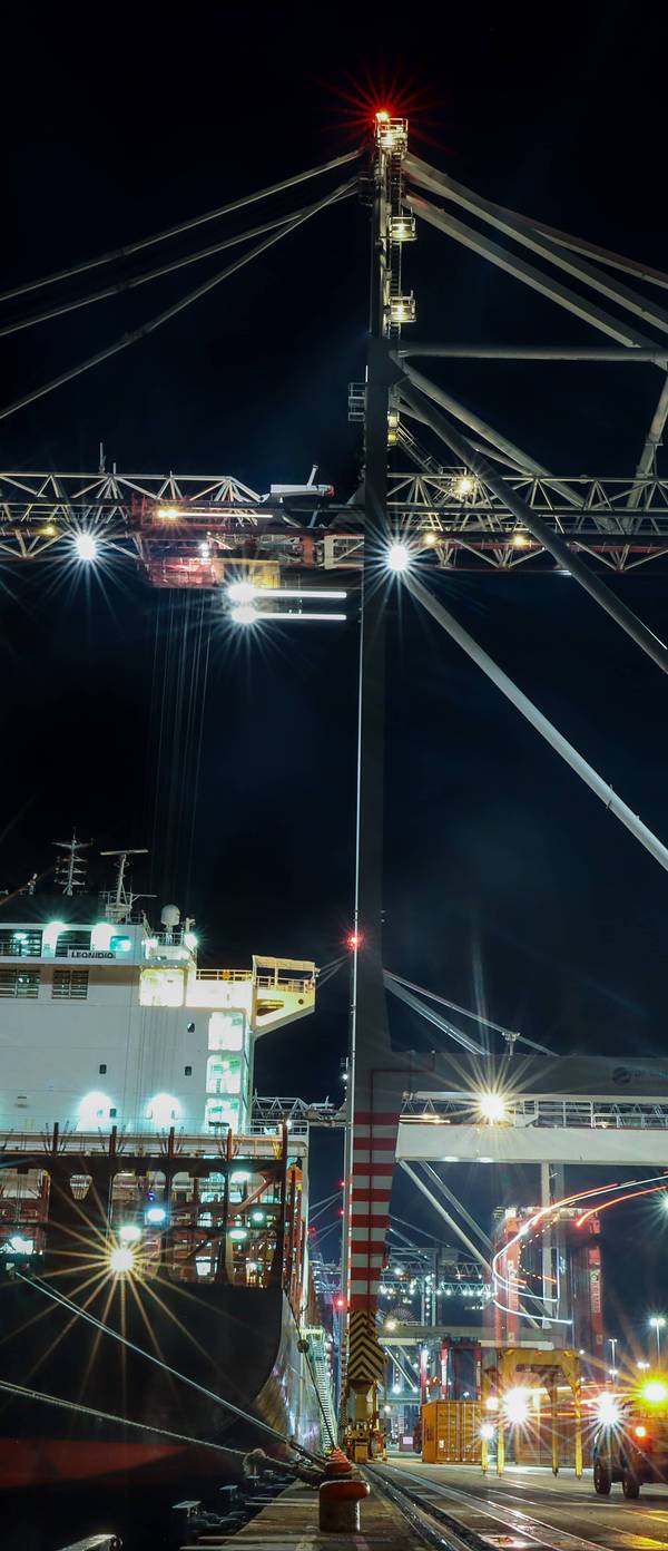 (Credit: Andrew Sassoli-Walker / DP World Southampton)