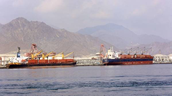 (Credit: Port of Fujairah)