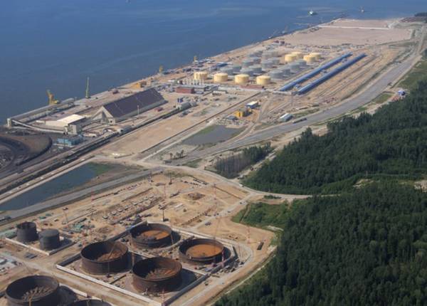 (Credit: Ust-Luga Company)