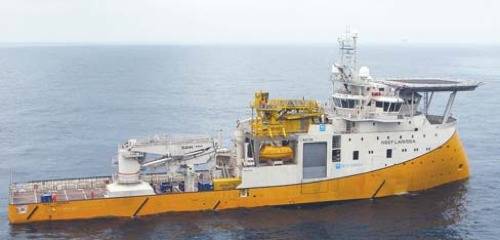 OSCV CReef Larissa: Photo courtesy of Reef Subsea: 