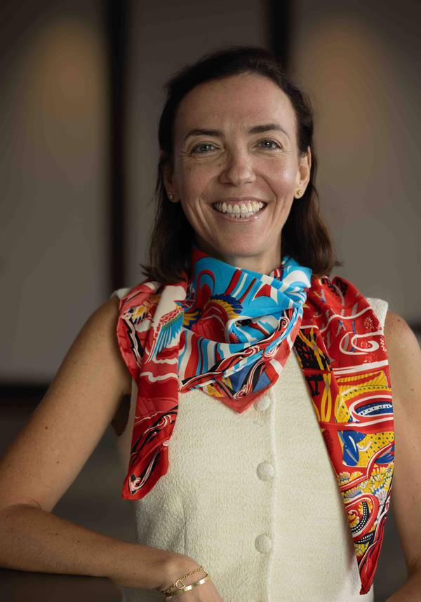 Cristina Saenz de Santa Maria, CEO Maritime at DNV. © DNV
