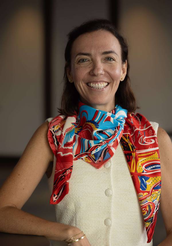 Cristina Saenz de Santa Maria, CEO Maritime, DNV.
Image courtesy DNV