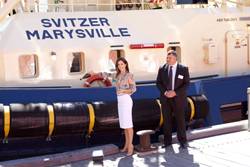 Crown Pricess Mary Launches Tug "SVITZER"