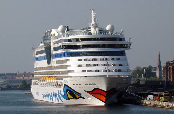 Cruise Ship 'AIDabella': Photo credit AIDA 