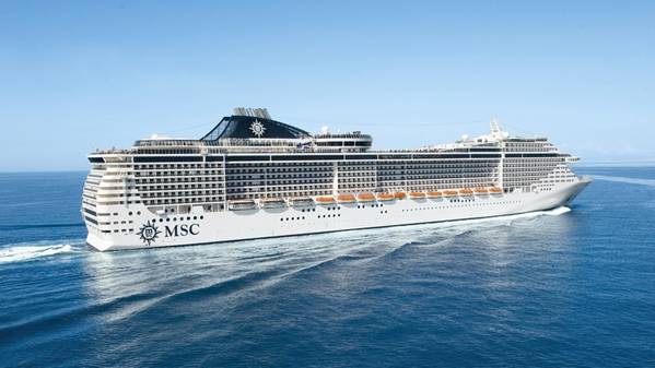 MSC Cruise Ship (Credit:MSC Cruises)