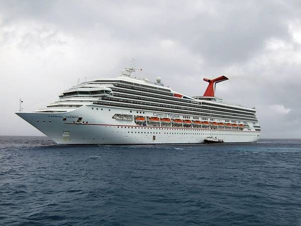 Cruise Ship photo credit CCL