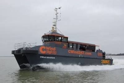 CTruck Catamaran: Image credit CTruk