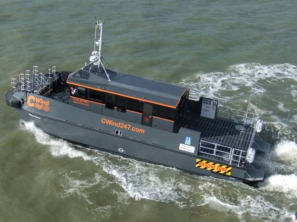 A CTruck Catamaran: Photo credit CTruck
