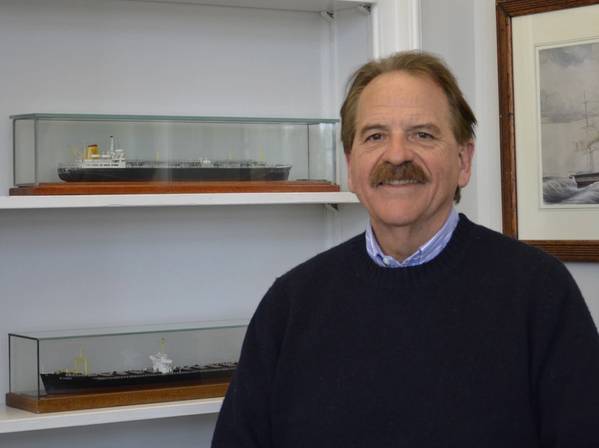 Dr. John C. Daidola (Photo courtesy of Webb Institute)