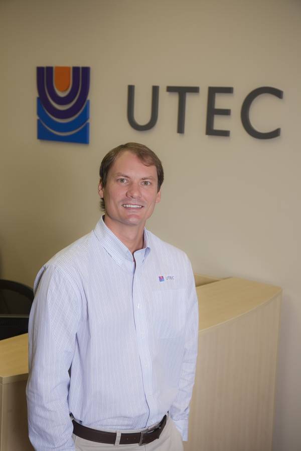 Daniel Boone, UTEC's Louisiana-based Operations Manager.