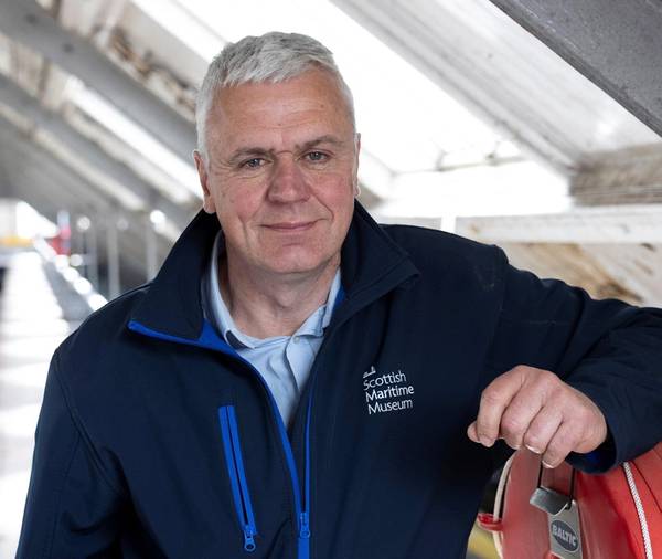 David Mann, Director of the Scottish Maritime Museum Image Courtesy Scottish Maritime Museum