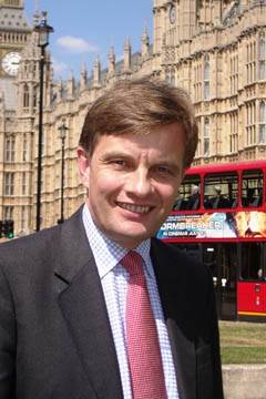 David Jones MP, Secretary of State for Wales (Photo: davidjones-mp.com)