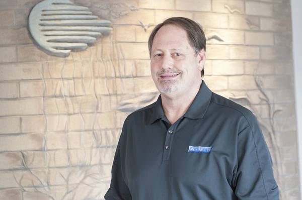 David Zacharias (Photo courtesy of AMH)