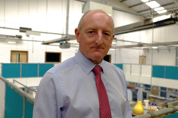 Derek Lynch joins Sonardyne International Ltd. UK, as its new Global Business Manager for Marine Vessel Systems (Photo: Sonardyne)