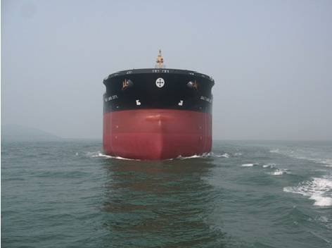 A Diana Vessel: Photo credit Diana Shipping Services