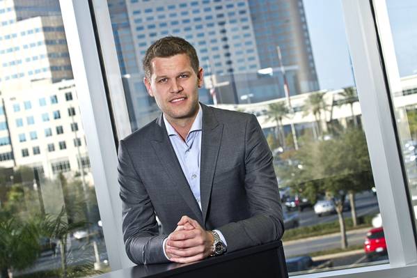    Hans Lind Dollerup, Managing Director of Dan-Bunkering (America) Inc. (Photo courtesy of Dan-Bunkering)