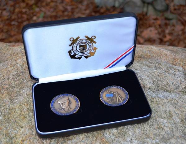 The Douglas Munro Commemorative Challenge Coin Set