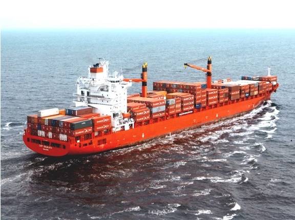 Cap Doukato (Photo: Diana Containerships)