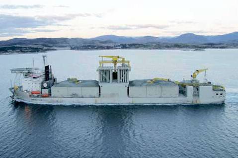 Dredger 'Joseph Plateau’: Image credit Jan De Nul