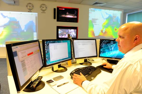 Dryad Operations Room:Photo credit Dryad Maritime