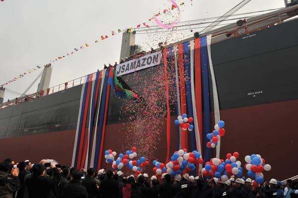Earlier this year Bureau Veritas issued its first attestation of compliance with EEDI to the ultramax geared bulk carrier JS Amazon; the lead ship in a new generation of CROWN63 vessels developed by China’s Sinopacific Shipbuilding Group with the bulk carrier expert Setaf-Saget.